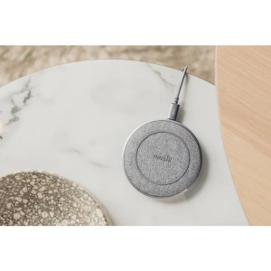 Ładowarka bezprzewodowa Moshi Otto Q Wireless Charging Qi Pad (Nordic Grey)