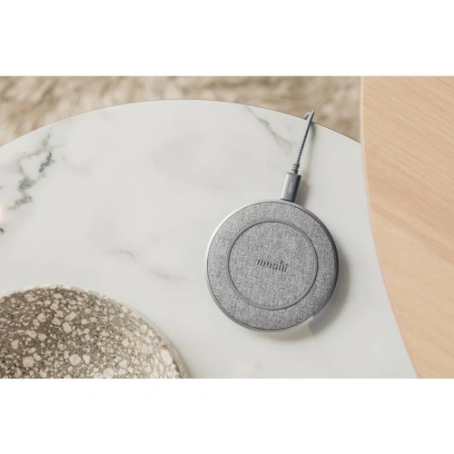 Kup Vezeték nélküli töltő Moshi Otto Q Wireless Charging Qi Pad (Nordic Grey) - MOSH130GRY - {ean13} - Sklep Home Screen
