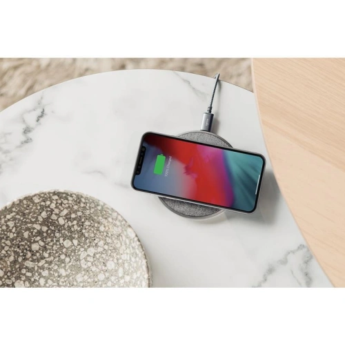 Kup Ładowarka bezprzewodowa Moshi Otto Q Wireless Charging Qi Pad (Nordic Grey) - MOSH130GRY - {ean13} - Sklep Home Screen