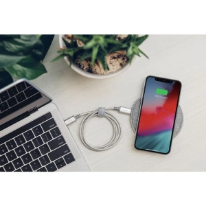 Ładowarka bezprzewodowa Moshi Otto Q Wireless Charging Qi Pad (Nordic Grey)