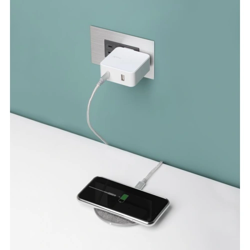 Kup Vezeték nélküli töltő Moshi Otto Q Wireless Charging Qi Pad (Nordic Grey) - MOSH130GRY - {ean13} - Sklep Home Screen