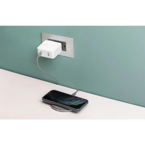 Kup Vezeték nélküli töltő Moshi Otto Q Wireless Charging Qi Pad (Nordic Grey) - MOSH130GRY - {ean13} - Sklep Home Screen