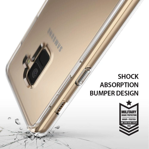 Kup Etui Ringke Fusion Samsung Galaxy A8 2018 Füstös Fekete - RGK630SM - {ean13} - Sklep Home Screen