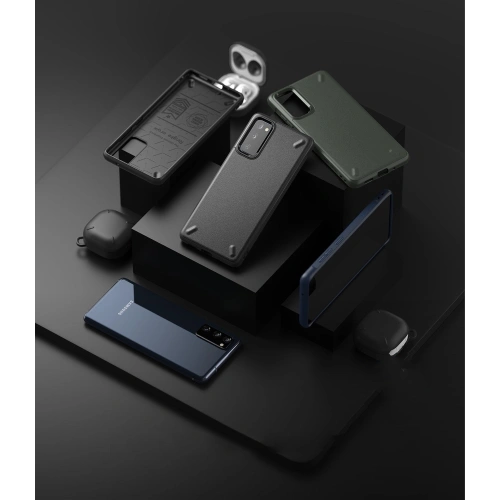 Kup Ringke Samsung Tasche Onyx Galaxy S20 FE Schwarz - RGK1318BLK - {ean13} - Sklep Home Screen