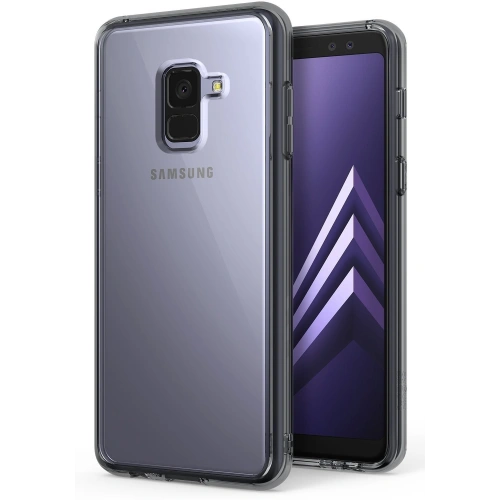 Kup Etui Ringke Fusion Samsung Galaxy A8 2018 Füstös Fekete - RGK630SM - {ean13} - Sklep Home Screen