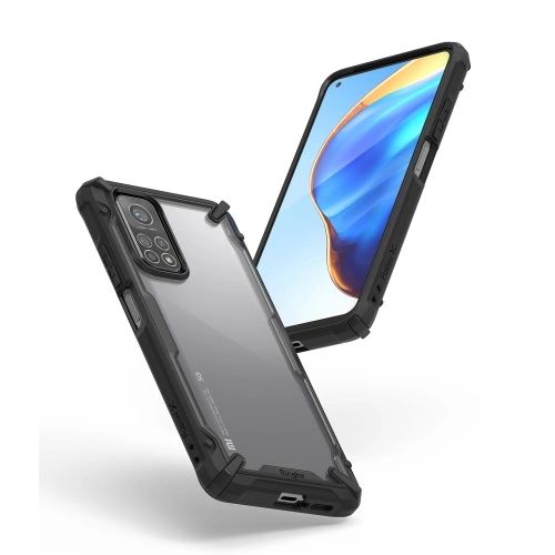 Kup Etui Ringke Fusion-X Xiaomi Mi 10T/Pro Camo (Moro) Fekete - RGK1320MBL - {ean13} - Sklep Home Screen