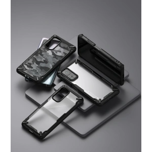Kup Etui Ringke Fusion-X Xiaomi Mi 10T/Pro Camo (Moro) Black - RGK1320MBL - {ean13} - Sklep Home Screen