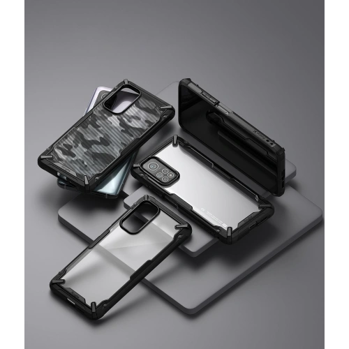 Kup Etui Ringke Fusion-X Xiaomi Mi 10T/Pro Camo (Moro) Fekete - RGK1320MBL - {ean13} - Sklep Home Screen