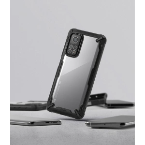 Kup Etui Ringke Fusion-X Xiaomi Mi 10T/Pro Camo (Moro) Black - RGK1320MBL - {ean13} - Sklep Home Screen