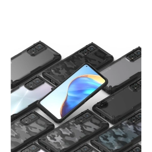 Kup Etui Ringke Fusion-X Xiaomi Mi 10T/Pro Camo (Moro) Black - RGK1320MBL - {ean13} - Sklep Home Screen