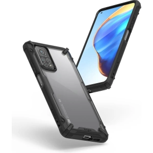 Kup Etui Ringke Fusion-X Xiaomi Mi 10T/Pro Black - RGK1319BLK - {ean13} - Sklep Home Screen