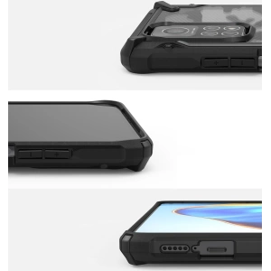 Kup Etui Ringke Fusion-X Xiaomi Mi 10T/Pro Black - RGK1319BLK - {ean13} - Sklep Home Screen