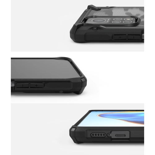 Kup Etui Ringke Fusion-X Xiaomi Mi 10T/Pro Negru - RGK1319BLK - {ean13} - Sklep Home Screen