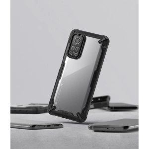 Kup Etui Ringke Fusion-X Xiaomi Mi 10T/Pro Black - RGK1319BLK - {ean13} - Sklep Home Screen