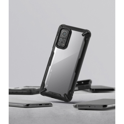 Kup Etui Ringke Fusion-X Xiaomi Mi 10T/Pro Negru - RGK1319BLK - {ean13} - Sklep Home Screen