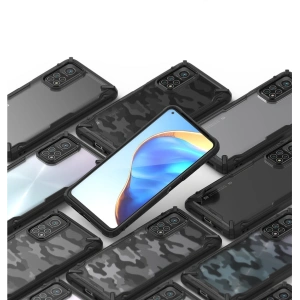 Kup Etui Ringke Fusion-X Xiaomi Mi 10T/Pro Black - RGK1319BLK - {ean13} - Sklep Home Screen