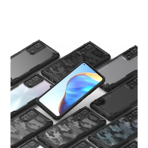 Kup Etui Ringke Fusion-X Xiaomi Mi 10T/Pro Negru - RGK1319BLK - {ean13} - Sklep Home Screen