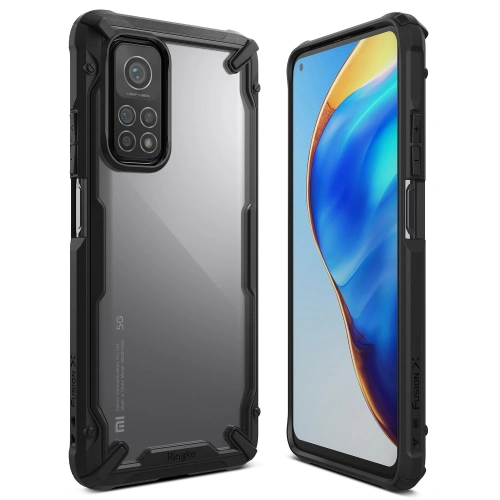 Kup Etui Ringke Fusion-X Xiaomi Mi 10T/Pro Negru - RGK1319BLK - {ean13} - Sklep Home Screen
