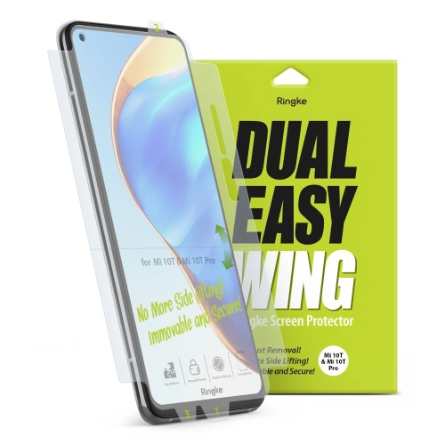 Kup Hydrogel fólia Ringke Dual Easy Wing Full Cover Xiaomi Mi 10T/Pro [2 PACK] - RGK1321 - {ean13} - Sklep Home Screen
