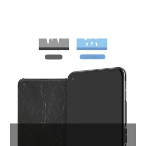 Kup Folia hydrożelowa Ringke Dual Easy Wing Full Cover Xiaomi Mi 10T/Pro [2 PACK] - RGK1321 - {ean13} - Sklep Home Screen