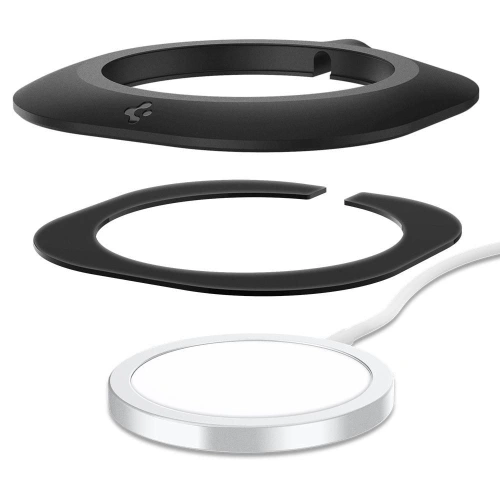 Buy Spigen MagFit Pad for Apple MagSafe Black - SPN1400BLK - {ean13} - Home Screen Store Europe