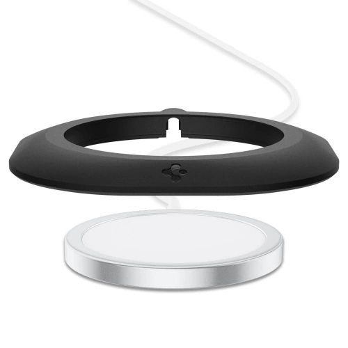 Buy Spigen MagFit Pad for Apple MagSafe Black - SPN1400BLK - {ean13} - Home Screen Store Europe