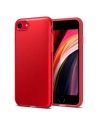 Etui Spigen Thin Fit Pro Apple iPhone SE 2022/SE 2020/8/7 Červená