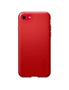 Kup Etui Spigen Thin Fit Pro Apple iPhone SE 2022/SE 2020/8/7 Red - SPN1401RED - {ean13} - Sklep Home Screen