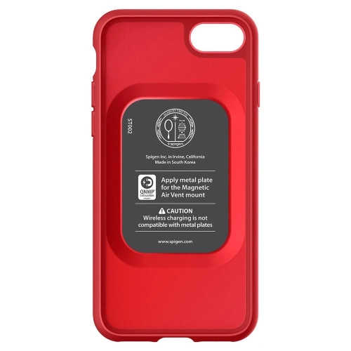 Kup Etui Spigen Thin Fit Pro Apple iPhone SE 2022/SE 2020/8/7 Red - SPN1401RED - {ean13} - Sklep Home Screen