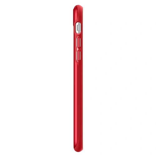 Kup Etui Spigen Thin Fit Pro Apple iPhone SE 2022/SE 2020/8/7 Červená - SPN1401RED - {ean13} - Sklep Home Screen