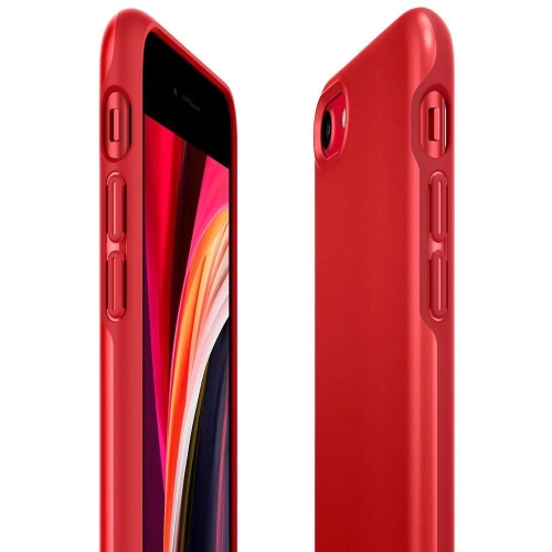 Kup Etui Spigen Thin Fit Pro Apple iPhone SE 2022/SE 2020/8/7 Red - SPN1401RED - {ean13} - Sklep Home Screen