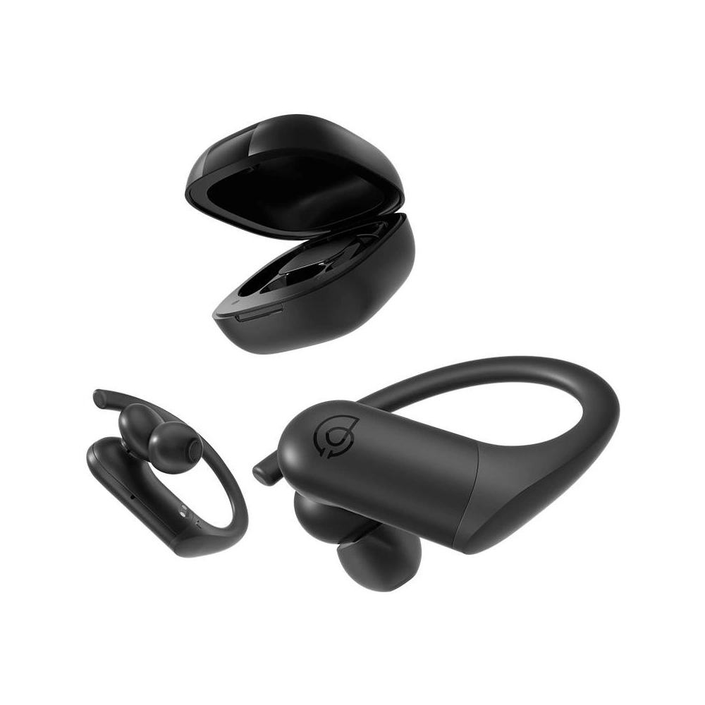 Słuchawki bezprzewodowe Haylou T17, Bluetooth 5.0, TWS (czarne)