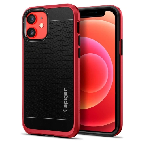 Kup Etui Spigen Neo Hybrid Apple iPhone 12/12 Pro Piros - SPN1402RED - {ean13} - Sklep Home Screen