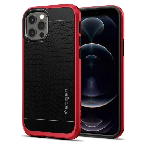 Kup Etui Spigen Neo Hybrid Apple iPhone 12/12 Pro Piros - SPN1402RED - {ean13} - Sklep Home Screen