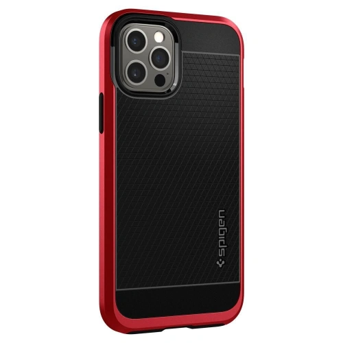 Kup Etui Spigen Neo Hybrid Apple iPhone 12/12 Pro Piros - SPN1402RED - {ean13} - Sklep Home Screen
