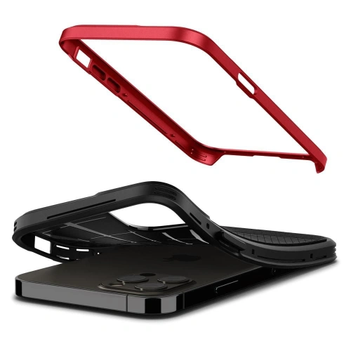 Kup Etui Spigen Neo Hybrid Apple iPhone 12/12 Pro Piros - SPN1402RED - {ean13} - Sklep Home Screen