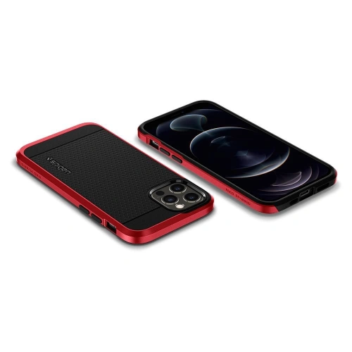 Kup Etui Spigen Neo Hybrid Apple iPhone 12/12 Pro Piros - SPN1402RED - {ean13} - Sklep Home Screen
