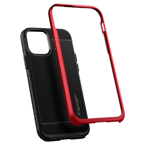Kup Etui Spigen Neo Hybrid Apple iPhone 12/12 Pro Piros - SPN1402RED - {ean13} - Sklep Home Screen