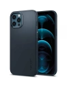 Etui Spigen Thin Fit Apple iPhone 12 Pro Max Fém Slate