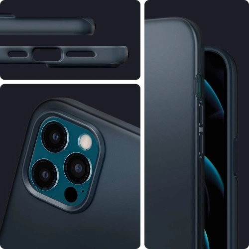 Kup Etui Spigen Thin Fit Apple iPhone 12 Pro Max Metal Slate - SPN1403MTL - {ean13} - Sklep Home Screen