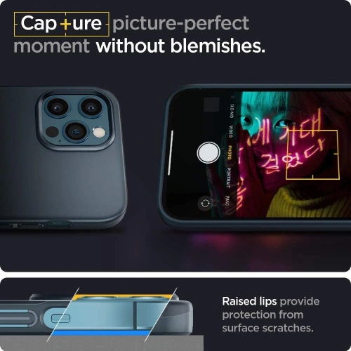 Kup Etui Spigen Thin Fit Apple iPhone 12 Pro Max Metal Slate - SPN1403MTL - {ean13} - Sklep Home Screen