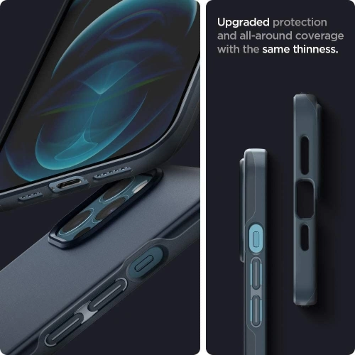 Kup Etui Spigen Thin Fit Apple iPhone 12 Pro Max Metal Slate - SPN1403MTL - {ean13} - Sklep Home Screen