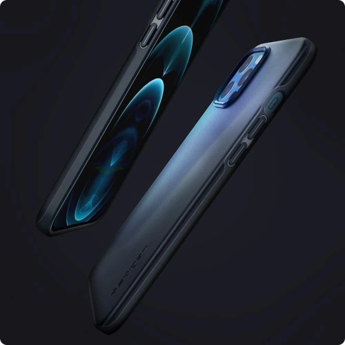 Kup Etui Spigen Thin Fit Apple iPhone 12 Pro Max Metal Slate - SPN1403MTL - {ean13} - Sklep Home Screen