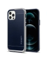 Spigen Apple Tasche Neo Hybrid iPhone 12/12 Pro Satin Silber