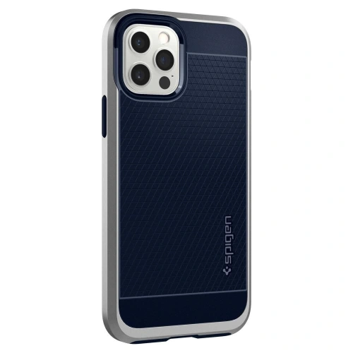 Buy Spigen Neo Hybrid Apple iPhone 12/12 Pro Satin Silver - SPN1405SLV - {ean13} - Home Screen Store Europe
