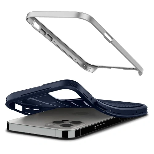 Kup Etui Spigen Neo Hybrid Apple iPhone 12/12 Pro Satin Ezüst - SPN1405SLV - {ean13} - Sklep Home Screen
