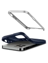 Kup Etui Spigen Neo Hybrid Apple iPhone 12/12 Pro Satin Ezüst - SPN1405SLV - {ean13} - Sklep Home Screen