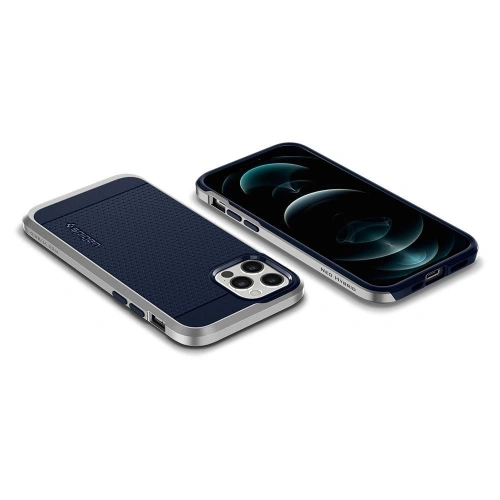 Kup Spigen Apple Tasche Neo Hybrid iPhone 12/12 Pro Satin Silber - SPN1405SLV - {ean13} - Sklep Home Screen