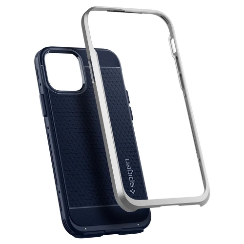 Kup Etui Spigen Neo Hybrid Apple iPhone 12/12 Pro Satin Ezüst - SPN1405SLV - {ean13} - Sklep Home Screen