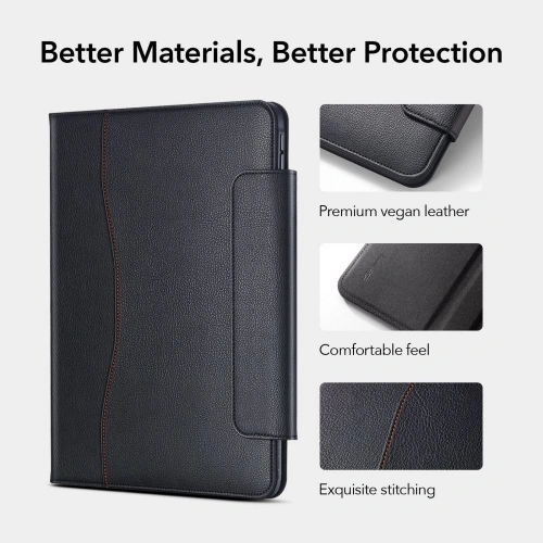 Kup Etui ESR Business Apple iPad Air 10.9 2020/2022 (4. i 5. generacji) / iPad Air 11 2024 (6. generacji) Black - ESR281BLK - {ean13} - Sklep Home Screen